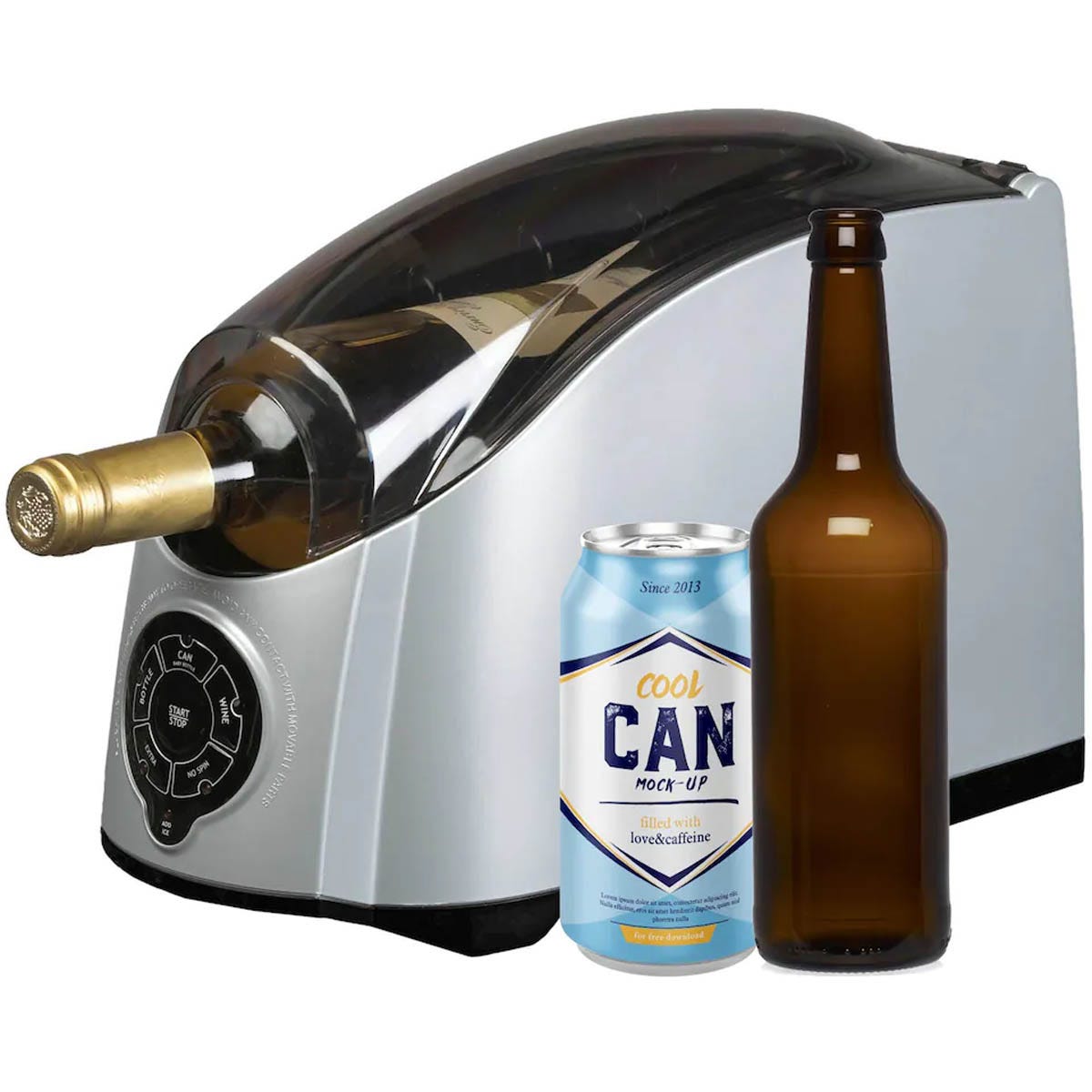 RCS Cooper Cooler Rapid Beverage Chiller EA1 Canex