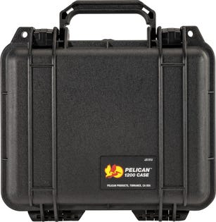 Pelican Protector Case 1200 Black (EA1)