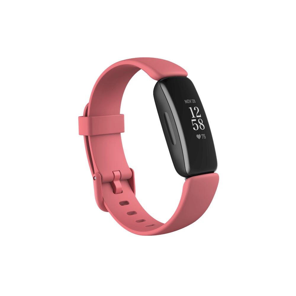 Fitbit inspire top rose gold