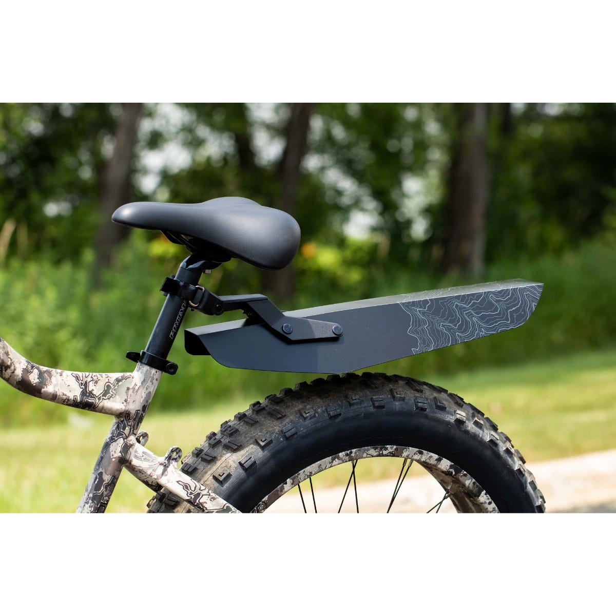 Rambo PDW Mud Shovel Rear Fender R147 EA1 Canex