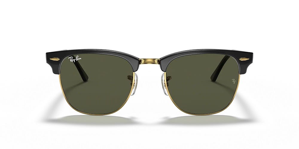 Ray Ban Clubmaster Ebony Arista 0RB3016 Canex