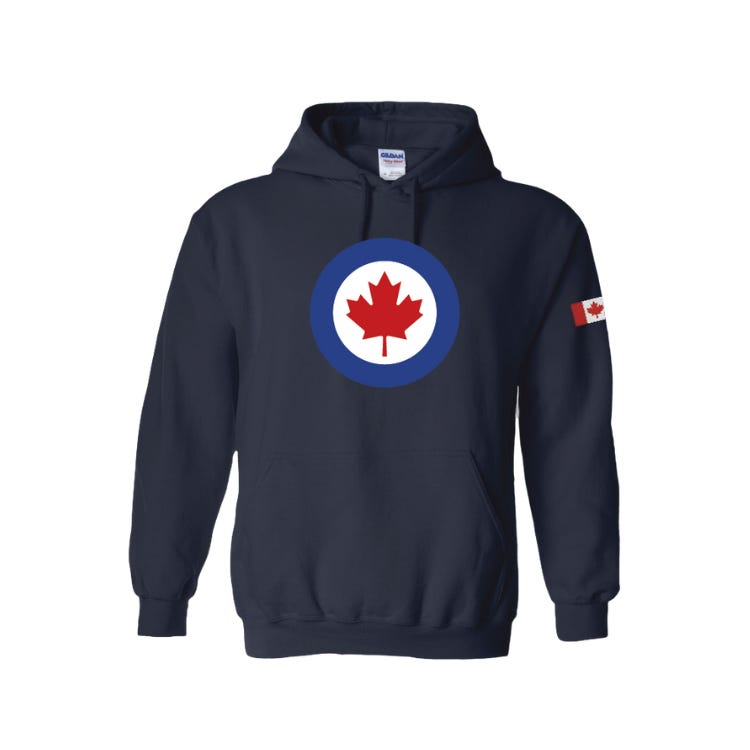 Canadian fleece hoodie outlet