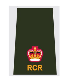 RCR, Maj, SVC Dress