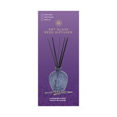 T Zone Health Blue Glass Reed Diffuser (EA1)