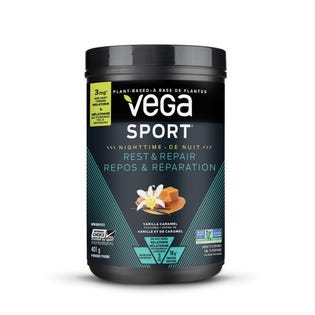 Vega Rest & Repair Vanilla Caramel Powder 401g