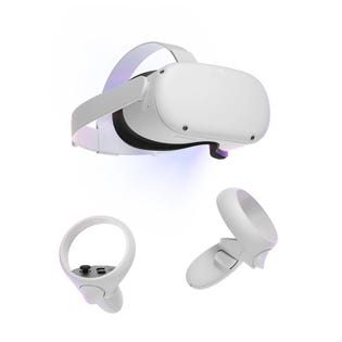 Meta Quest 2 128GB VR Headset with Touch Controllers 