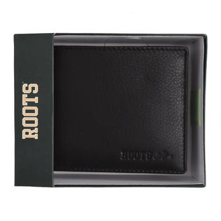 Roots Men's Slimfold Wallet with Removable ID RP1252-R (EA1)                 