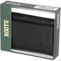 Roots Black Navy Trifold Wallet (EA1)