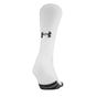 Under Armour Adult Performance Tech Crew Socks 6 Pack White