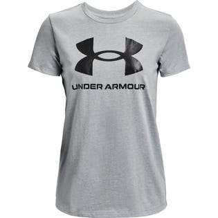 Under Armour Women's Graphic Sportsstyle Crew T Shirt