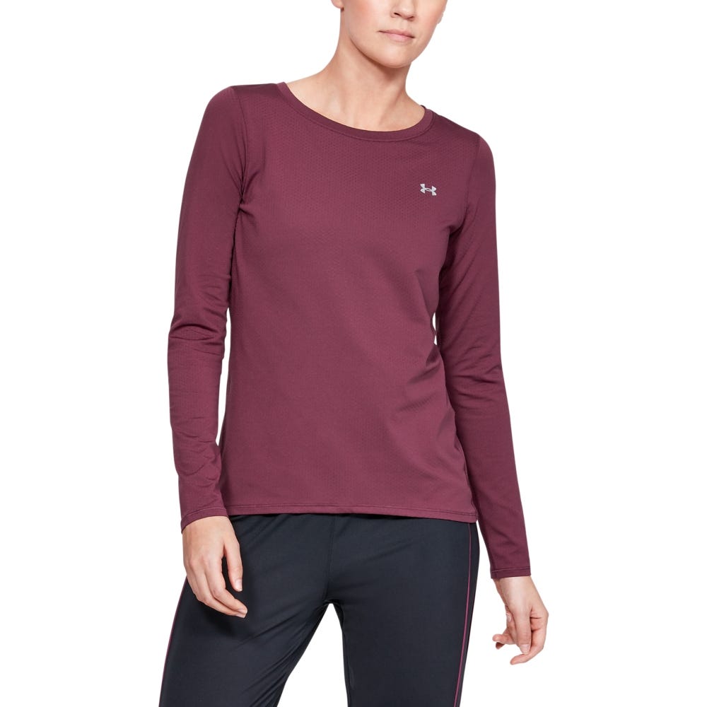 under armour heatgear long sleeve womens