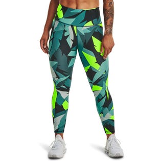 Under Armour Women's Heat Gear Armour Printed Ankle Leggings