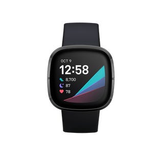 Fitbit Sense Smartwatch Carbon Black