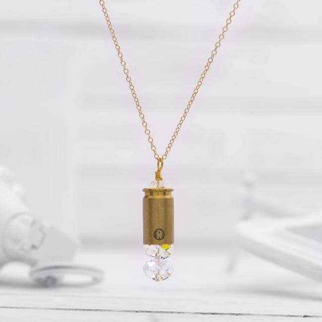 Shine on necklace sale