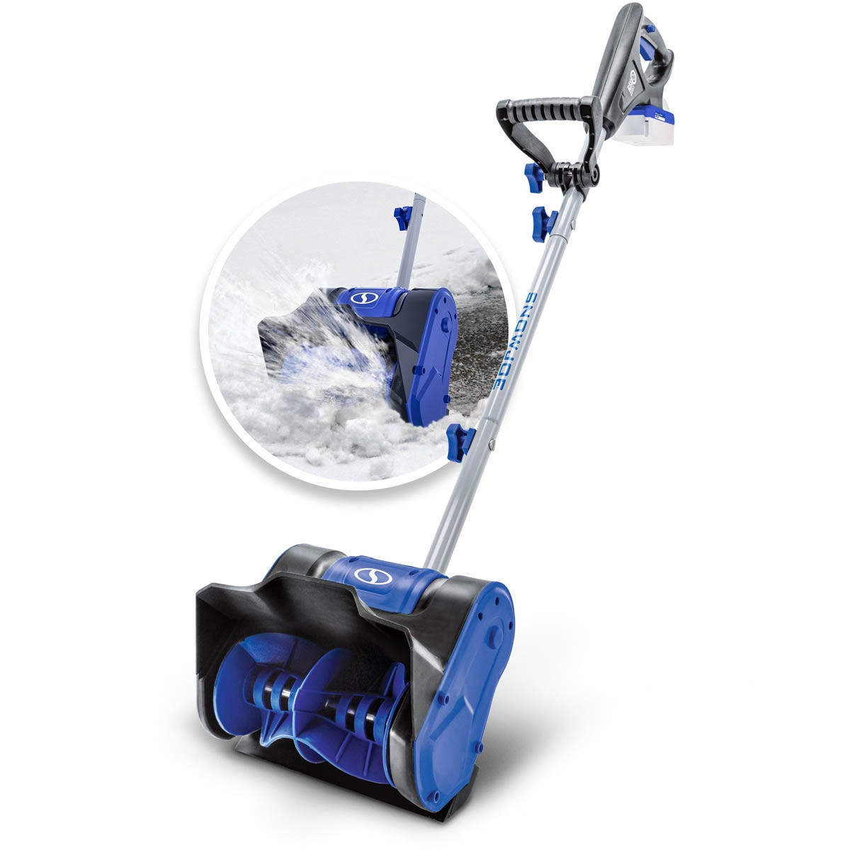 Cordless snow shovel with battery and charger hotsell