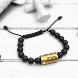 Brass & Unity X Support Our Troops Rope Matte Black Onyx & Casing - French 