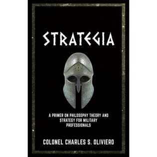 Double Dagger Books Strategia, Written By Colonel Charles S. Oliviero 