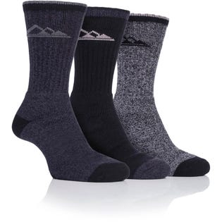 Storm Valley Mens 3 pack Boot Sock
