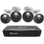 Swann Enforcer 12MP HD 8-channel 2TB NVR Security System with 4x 12MP Security Cameras White (EA1)