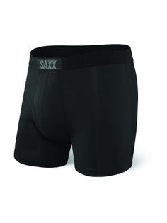 Saxx Men's Ultra Boxer Brief Black