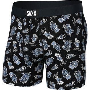 Saxx Ultra What to Play Boxer Black