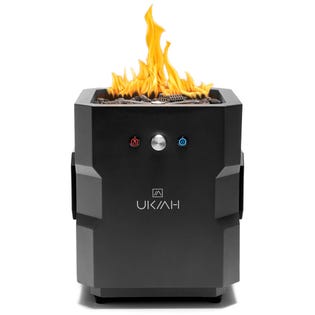 Ukiah Tailgater II Puits de feu à gaz de qualité supérieure avec technologie Beat to Music