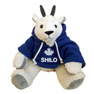 Shilo Royal Blue Hoodie Goat 10"