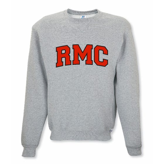 RMC Grey Crew Neck Sweater