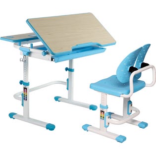 Tygerclaw Adjustable Height Childrens Desk with Storage (EA1)
