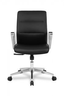 TygerClaw Mid Back Microfiber PU Office Chair TYFC220019 (EA1)