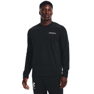 Pull à col rond pour homme Under Armour Rival Terry