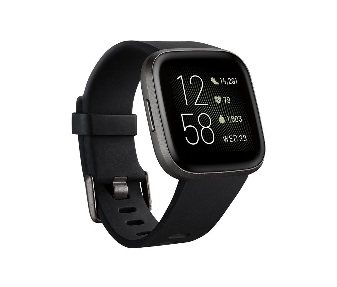 fitbit versa 2 black