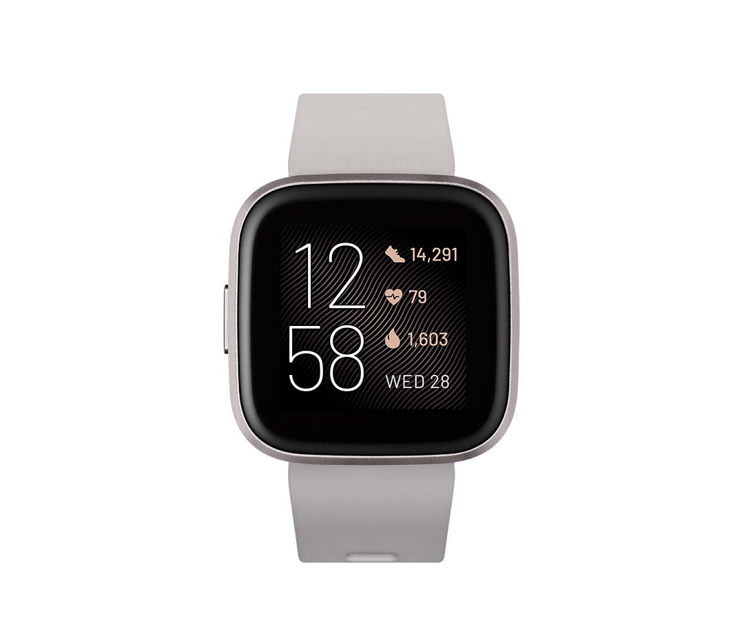 fitbit versa 2 stone