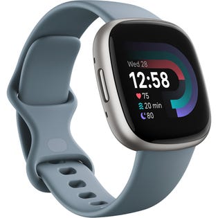 Fitbit Versa 4 Waterfall Blue Smartwatch