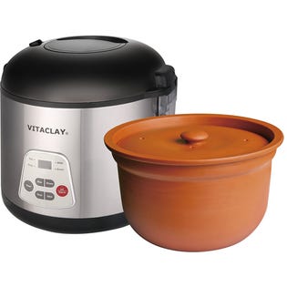 Vitaclay 2-in-1 8 Cup Rice N’ Slow Cooker (EA2)