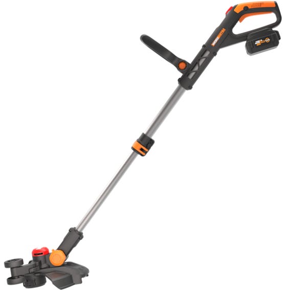 Worx Nitro 20V Brushless 13 in. Cordless String Trimmer EA1 Canex