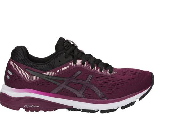 Asics Women's GT-1000 7 Runners Purple 