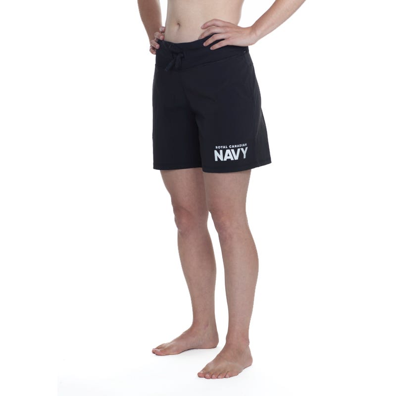 Navy womens shop shorts