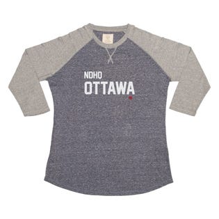 QGDN Ottawa chemise de baseball slub