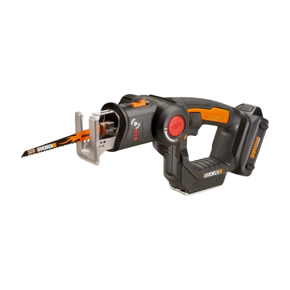 Worx 20V Axis Cordless Reciprocating Jig Saw EA1 Canex