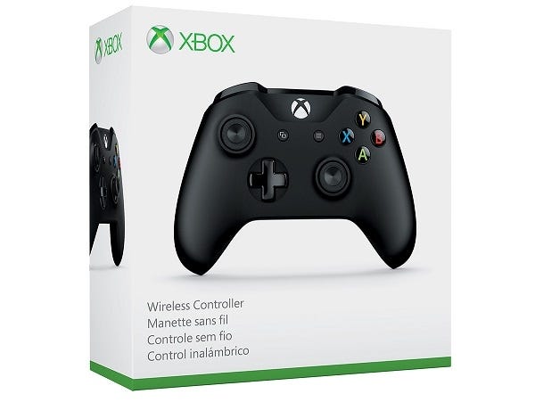 Xbox One Wireless Controller Black Canex
