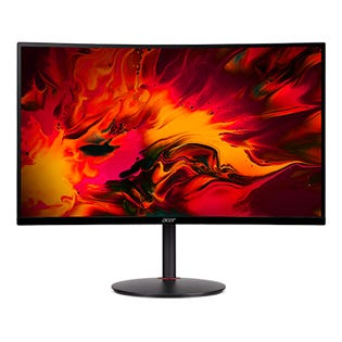 Acer Nitro 27in Curved Gaming Monitor XZ270 Xbmiipx