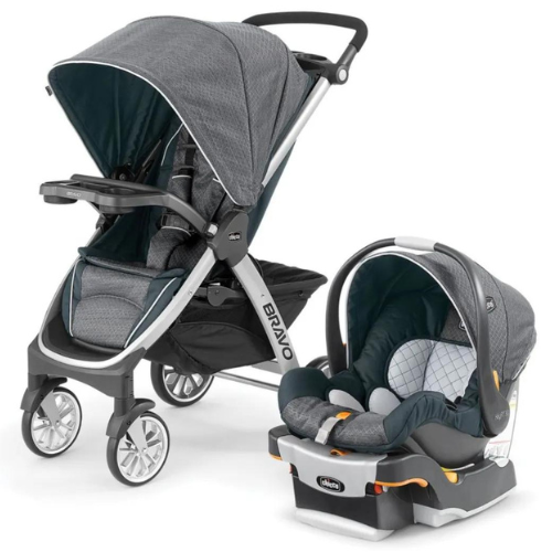 photo of baby stroller