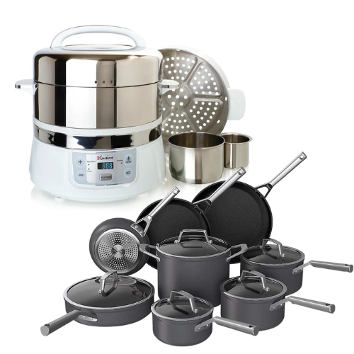 Cooking Appliances, Cookware, Mixers