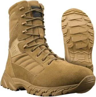 photo of men's military boots