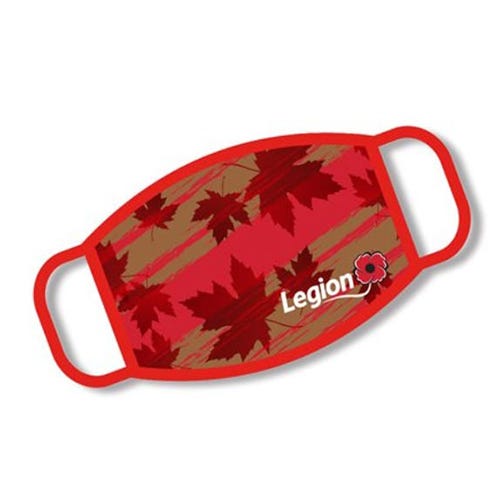 photo of royal legion face mask