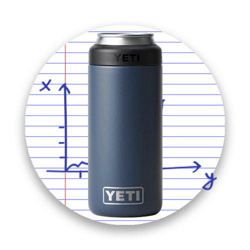 photo of tumbler
