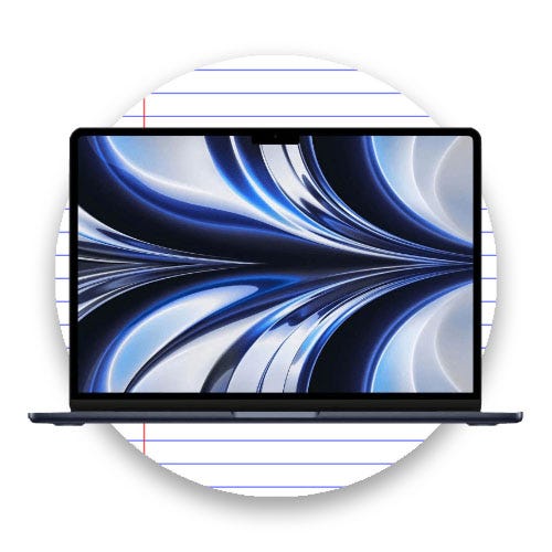 photo of macbook