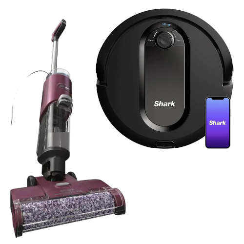 Mop and AI Robot Vacuum