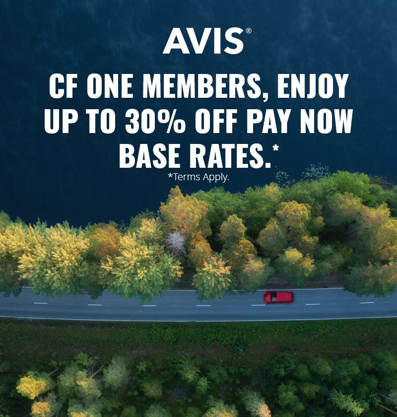 Avis Rental Car